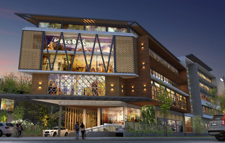 Attic Studio Architects,Residential,Commercial, Hospitality, Landscape, Interiors and Institutional projects, Kochi, Kerala, India